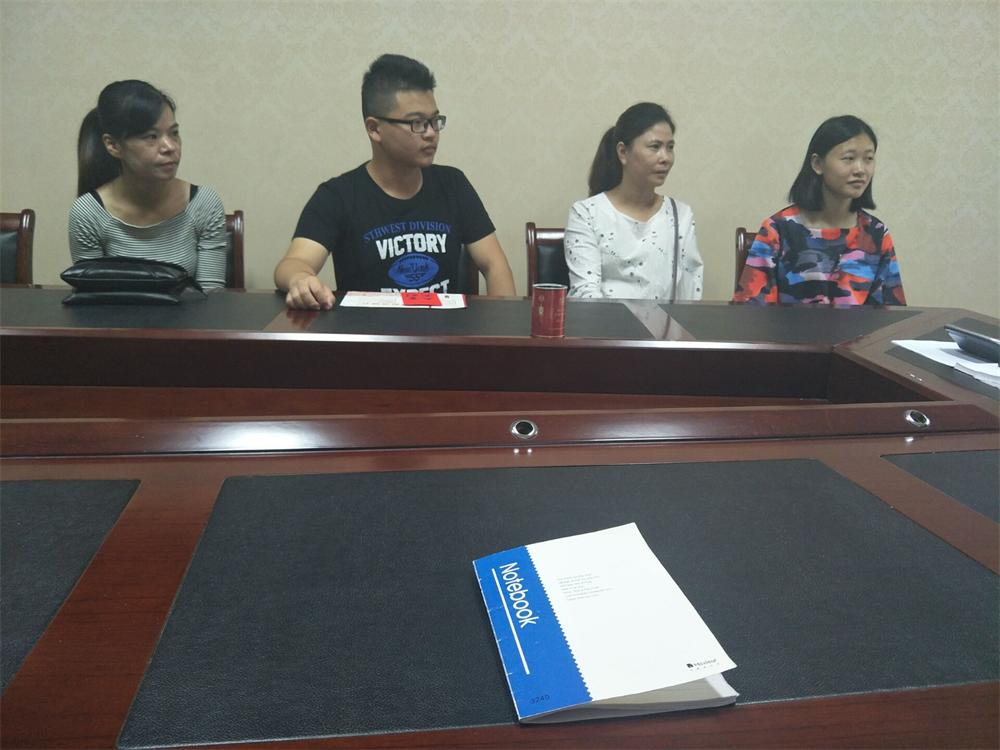 福建易順建筑工程有限公司2017年第一屆：“金秋助學，學子圓夢，誠信你我，感恩社會”