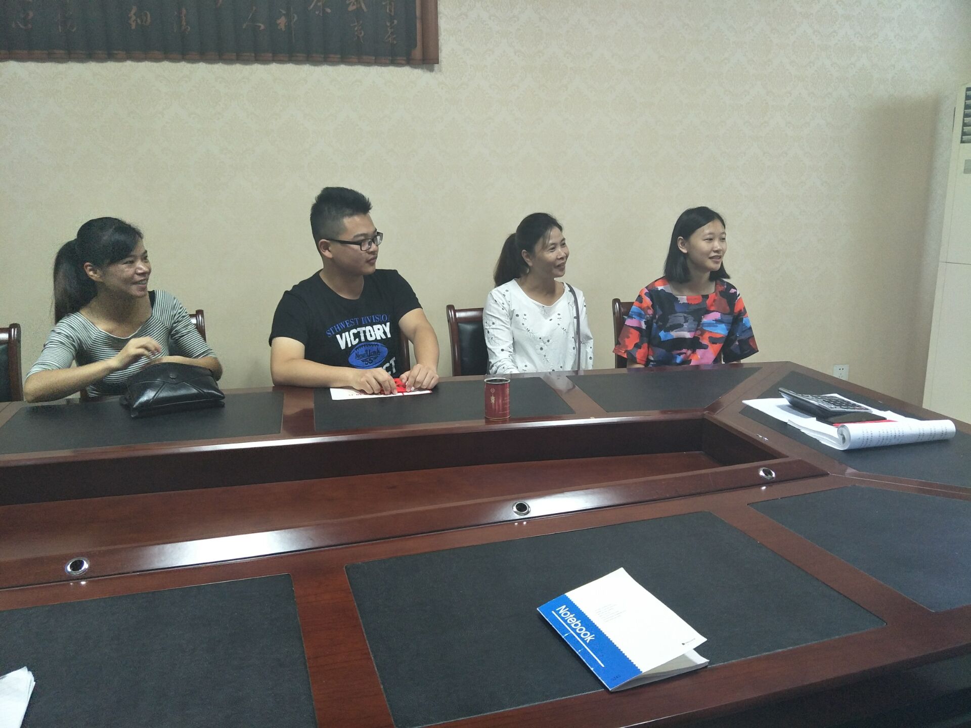 福建易順建筑工程有限公司2017年第一屆：“金秋助學，學子圓夢，誠信你我，感恩社會”