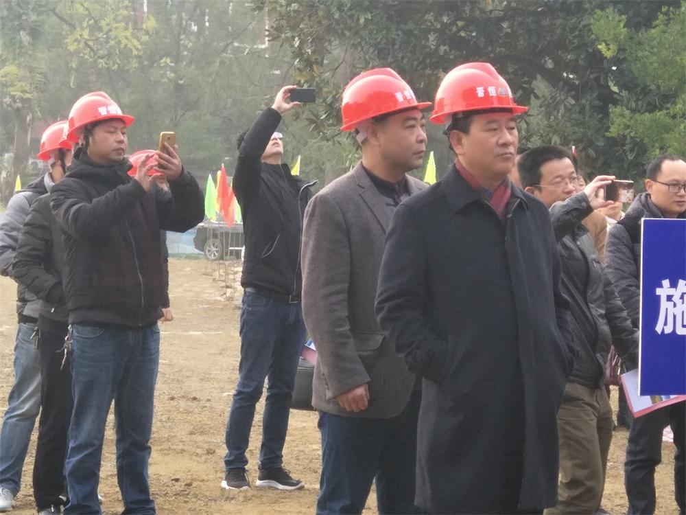 南平市建陽(yáng)區(qū)重點(diǎn)項(xiàng)目“四比六促”2017年12月暨建陽(yáng)一中擴(kuò)建項(xiàng)目開(kāi)工儀式