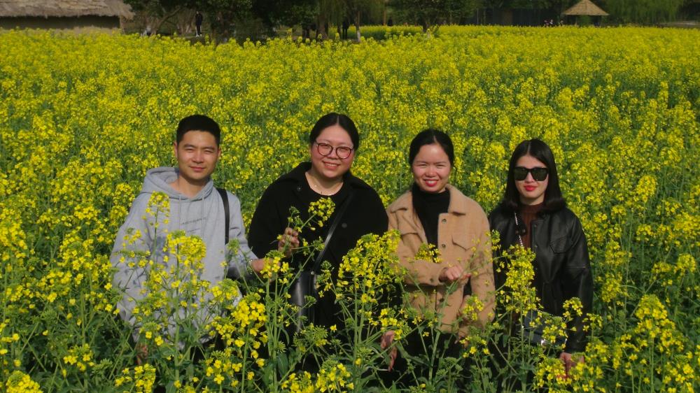 三·八婦女節(jié)公司組織杭州、烏鎮(zhèn)三日游