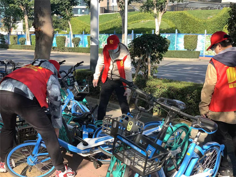 福建易順建筑工程有限公司“愛心暖城 志愿同行”活動小結——“迎新春 美家園”志愿活動