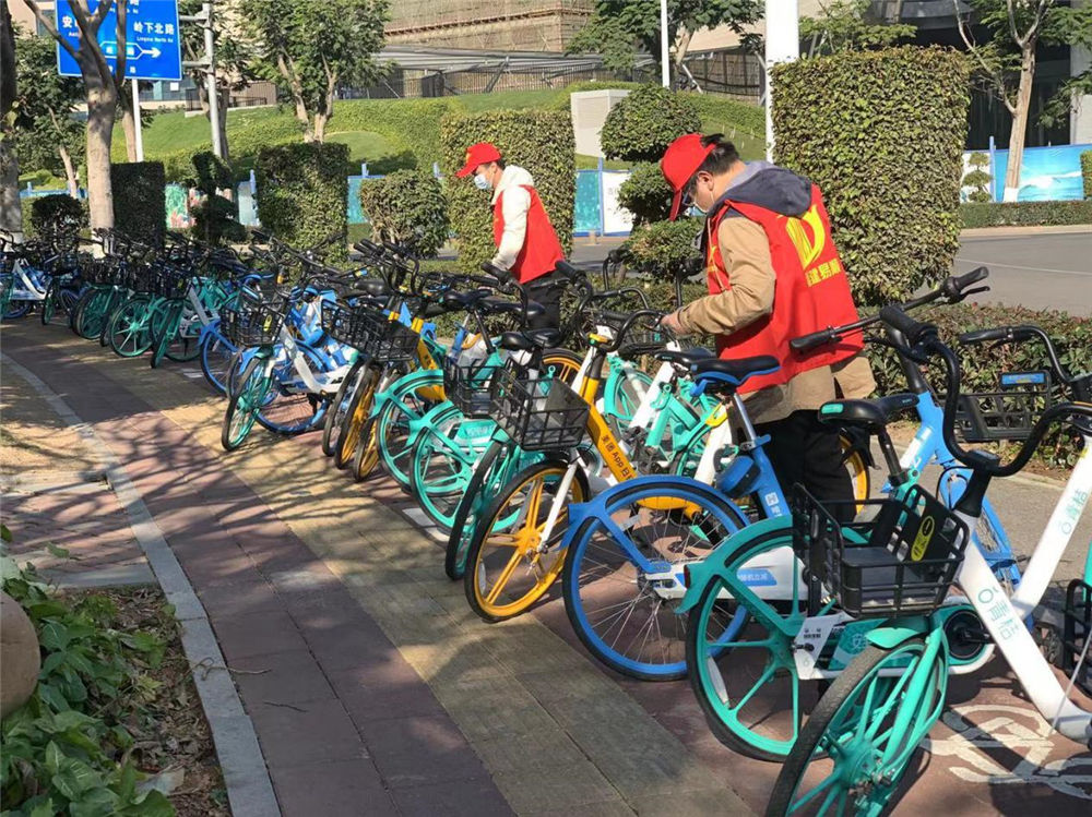 福建易順建筑工程有限公司“愛心暖城 志愿同行”活動小結——“迎新春 美家園”志愿活動