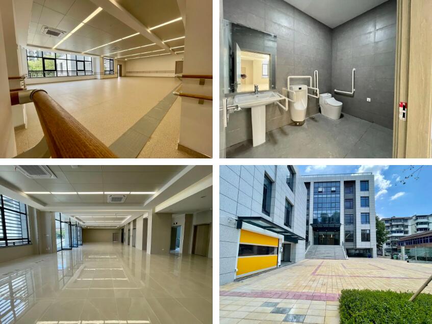 濱江區(qū)殘聯(lián)綜合服務(wù)中心，主體建設(shè)完成