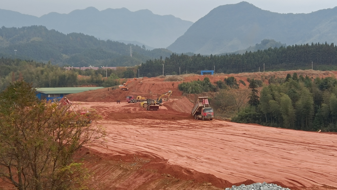 建設正酣！三和循環(huán)經濟產業(yè)園奮戰(zhàn)持續(xù)發(fā)力