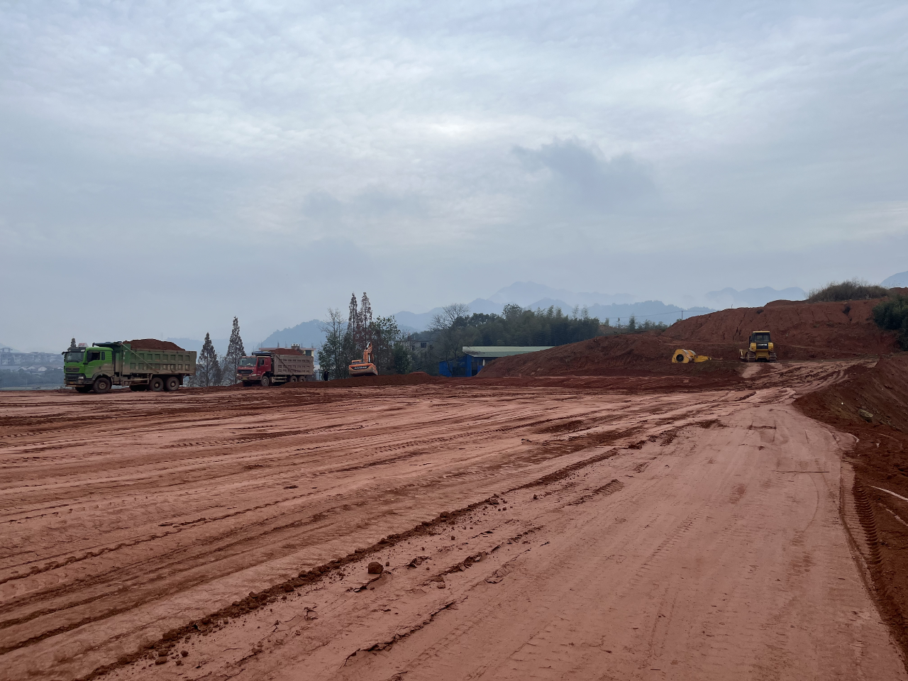 建設正酣！三和循環(huán)經濟產業(yè)園奮戰(zhàn)持續(xù)發(fā)力