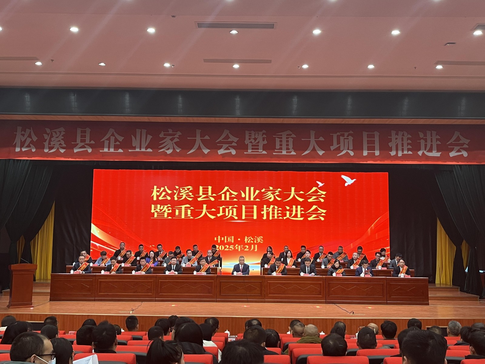 喜報！易順建工集團(tuán)榮獲“松溪縣2024年度納稅貢獻(xiàn)企業(yè)”稱號