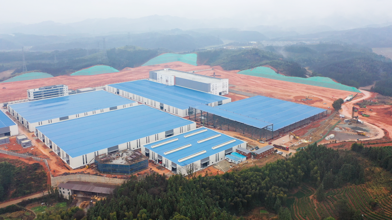 松溪縣三和循環(huán)經(jīng)濟(jì)產(chǎn)業(yè)園標(biāo)準(zhǔn)化廠房和基礎(chǔ)設(shè)施提升項(xiàng)目建設(shè)“分秒必爭(zhēng)”