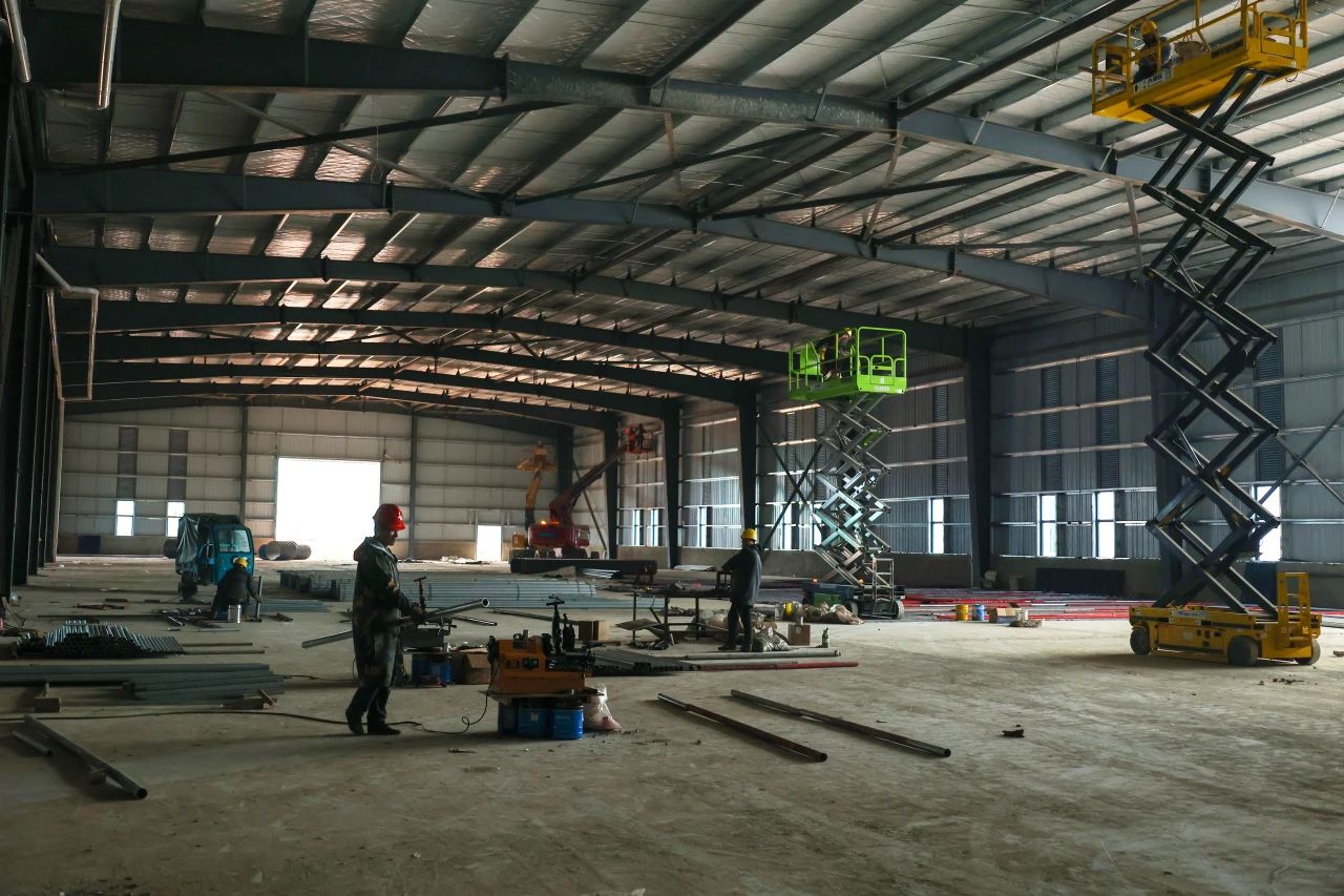 松溪縣三和循環(huán)經(jīng)濟(jì)產(chǎn)業(yè)園標(biāo)準(zhǔn)化廠房和基礎(chǔ)設(shè)施提升項(xiàng)目建設(shè)“分秒必爭(zhēng)”