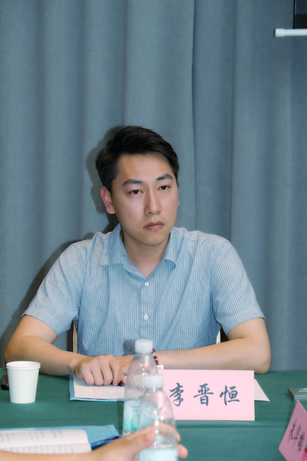 我司李晉恒總經(jīng)理參加南平市建筑業(yè)協(xié)會(huì)第八屆第十次常務(wù)理事會(huì)暨會(huì)長(zhǎng)辦公會(huì)議