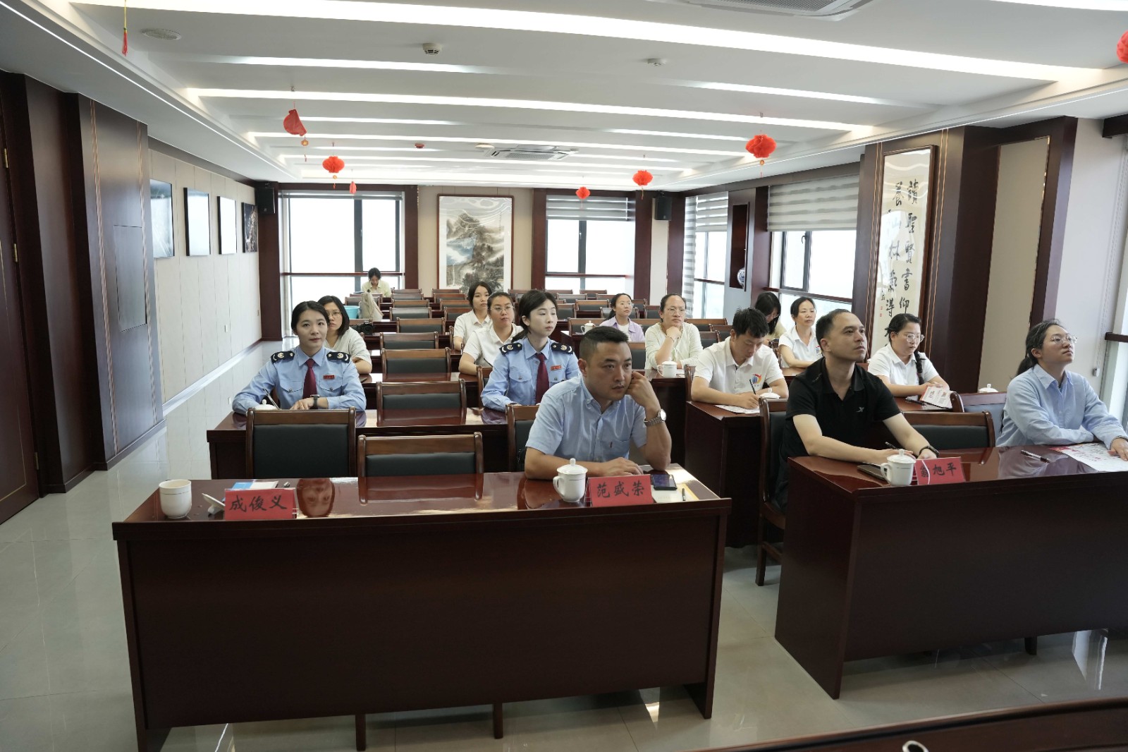 法治宣講進企業(yè) 護航發(fā)展促合規(guī)