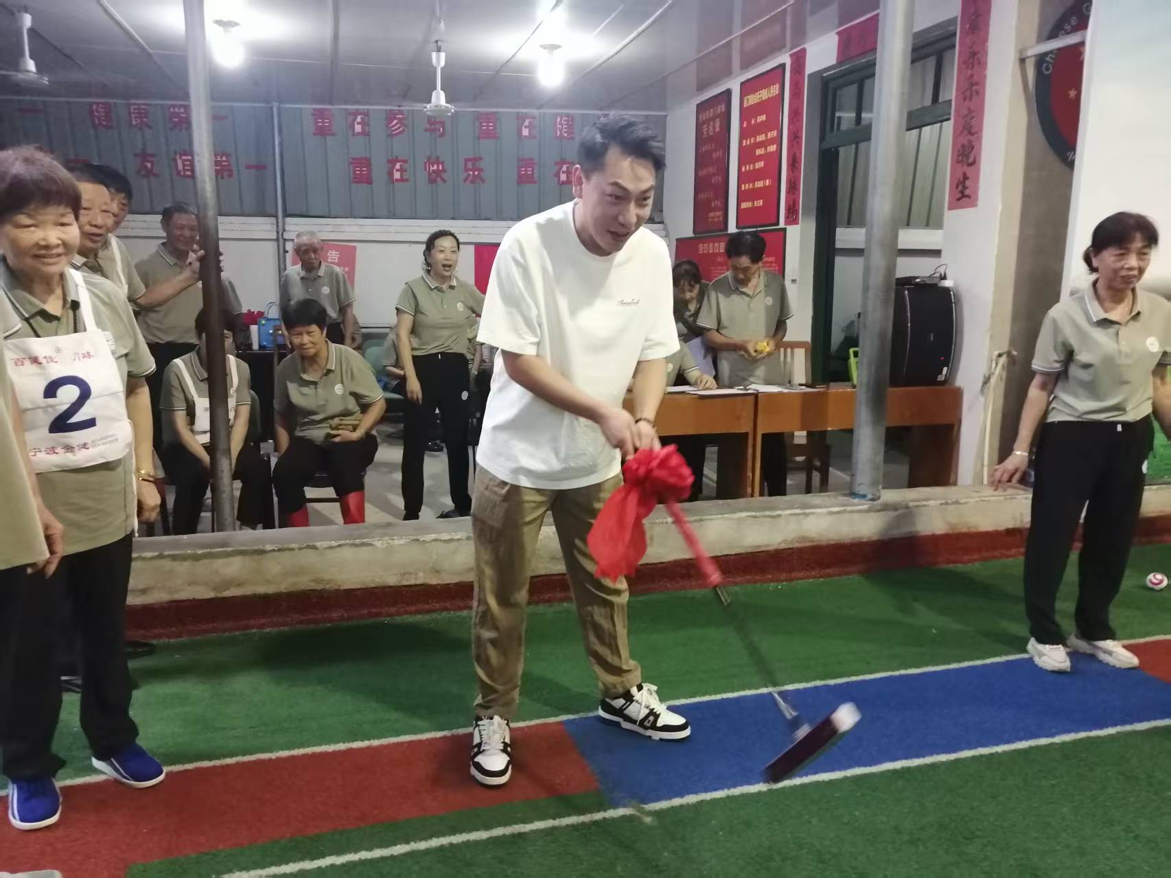 2025年松溪縣門球協(xié)會成立二十周年“易順杯”門球賽成功舉辦